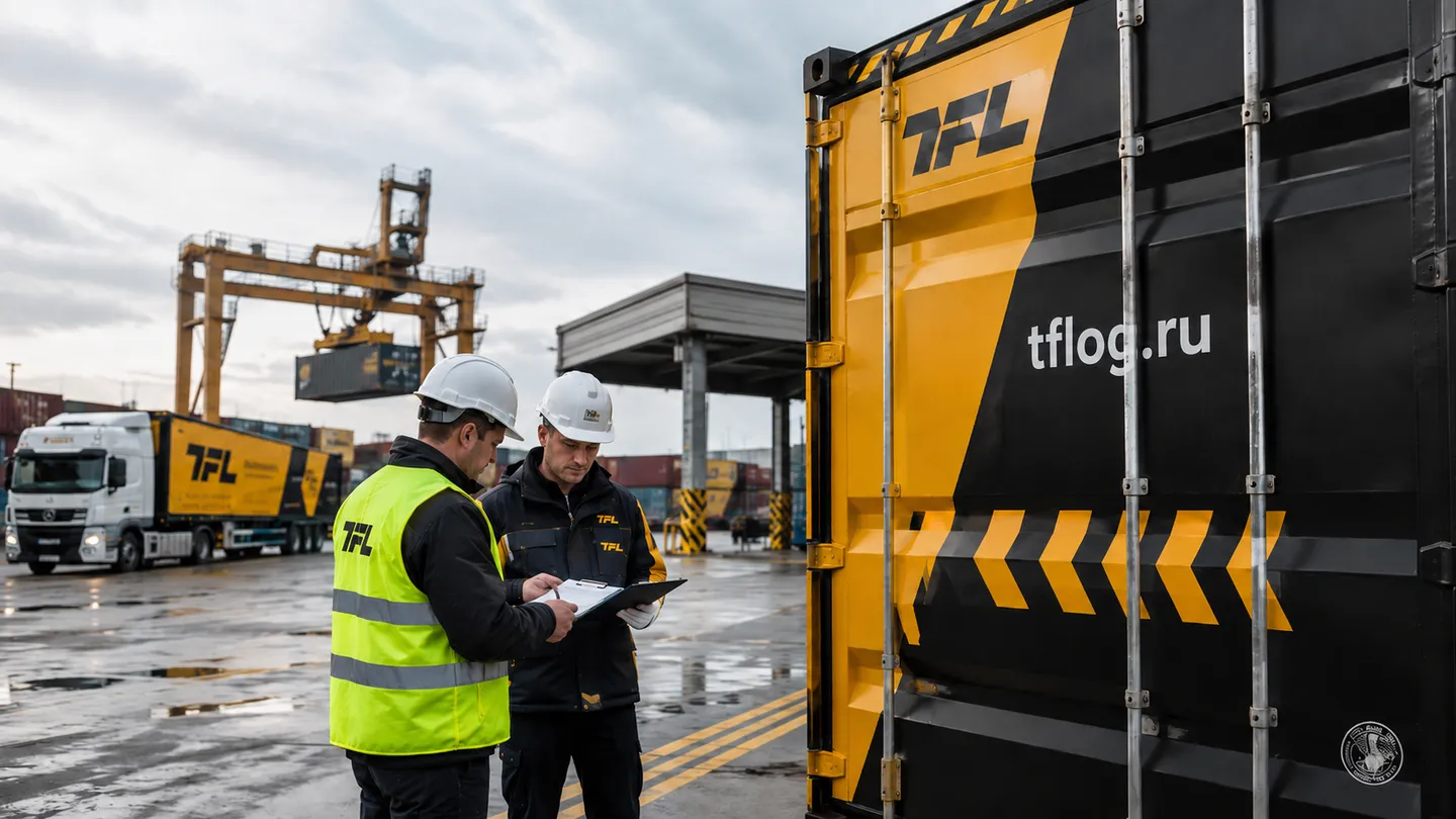 Как проходит таможенное оформление груза - ТФЛ